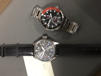 渋谷本店にてお買戻しさせていただきました。 いつもご利用いただきありがとうございます。  #宝石広場 #宝石広場買取り #腕時計 #時計 #宝石買取り #査定 #housekihiroba #watch #jewelry #宅配買取 #宅配買取キット  #ユリスナルダン  #IWC  #ビッグパイロット  #アニュアルカレンダー 