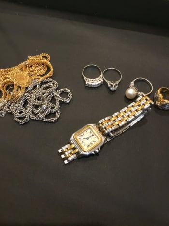 宝石広場　新橋店にてお買取りさせて頂きました♪ またのご利用をお待ちしております♪ #カルティエ　#パンテール　#金買取り　#銀座時計買取り 