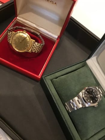 宝石広場　新橋買取ショップにてお買取りさせて頂きました♪ 人気モデルを誠にありがとうございます😊 #ロレックス買取り　#オメガ買取り　#銀座時計買取り　#高価買取り 