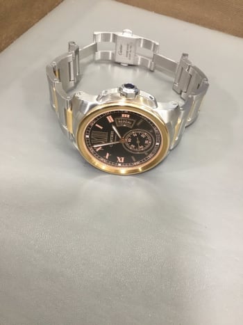 渋谷本店にてカルティエを買取りさせて頂きました。 またのご来店心よりお待ちしております。  #宝石広場 #宝石広場買取り #腕時計 #時計 #宝石買取り #査定 #housekihiroba #watch #jewelry #宅配買取 #宅配買取キット #カルティエ 