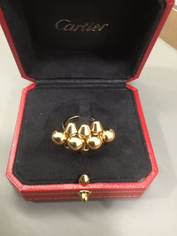 渋谷本店にてカルティエを買戻しさせて頂きました。 いつも当店をご利用頂きまして誠にありがとうございます。  #宝石広場 #宝石広場買取り #腕時計 #時計 #宝石買取り #査定 #housekihiroba #watch #jewelry #宅配買取 #宅配買取キット #カルティエ 