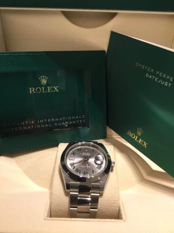 宝石広場　新宿買取りショップにてお買取りさせて頂きました💎 常連様いつもご利用ありがとうございます😃 #ロレックス買取り　#新宿時計買取り　#ロレックスデイトジャスト 
