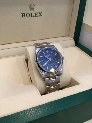 新橋買取ショップにてロレックスのデイトジャスト126200のお買取を致しました。 ご来店頂きまして誠に有難うございます。 #ロレックス買取 #新橋買取 #時計買取 