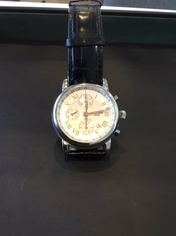 新橋買取ショップにてモンブランのマイスターシュテュッククロノグラフGMTのお買取りを致しました。 御来店頂きまして誠にありがとうございます。 #新橋買取 #時計買取 #モンブランマイシュターシュテュック 