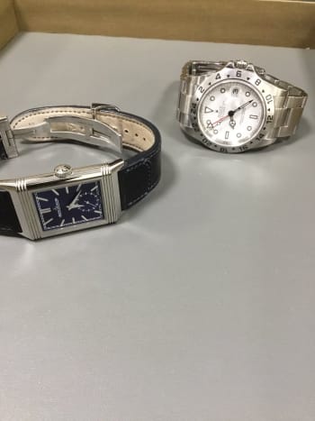 渋谷本店にてジャガールクルトとロレックスを買取りさせて頂きました。 またのご利用お待ちしてます。  #宝石広場 #宝石広場買取り #腕時計 #時計 #宝石買取り #査定 #housekihiroba #watch #jewelry #宅配買取 #宅配買取キット 
