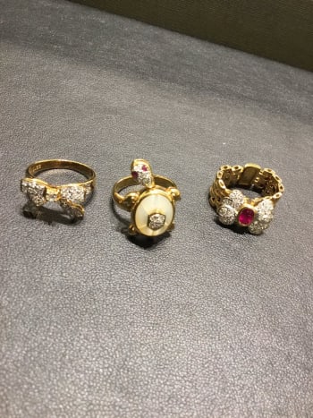 宝石広場　新宿買取りショップにてお買取りさせて頂きました💎 かわいいポンテヴェキオをありがとうございました😊 #ジュエリー買取り　#ポンテヴェキオ　#新宿買取り 