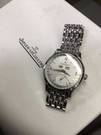 宝石広場　渋谷本店にてお買取りさせて頂きました🙂 綺麗なマスターデイトをありがとうございました💎 #ジャガールクルト　#マスターデイト　#渋谷買取り 