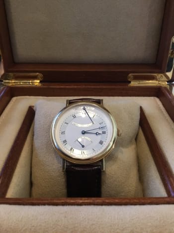 新橋買取ショップにてブレゲのクラシックレトログラードセコンド 5207BAのお買取を致しました。 暑い中、ご来店頂きまして誠に有難うございました。 #新橋買取 #ブレゲ #時計買取 #ジュエリー買取 #金買取 