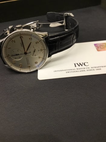 新宿買取りショップにてIWCを買取りさせて頂きました。 当店をご利用頂き誠に有難うございました。  #宝石広場 #宝石広場買取り #腕時計 #時計 #宝石買取り #査定 #housekihiroba #watch #jewelry #宅配買取 #宅配買取キット #IWC 