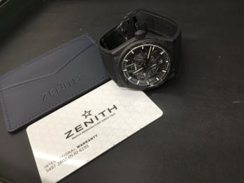 渋谷本店にてゼニスを買取りさせて頂きました。 当店をご利用頂き誠に有難うございます。  #宝石広場 #宝石広場買取り #腕時計 #時計 #宝石買取り #査定 #housekihiroba #watch #jewelry #宅配買取 #宅配買取キット #ゼニス 