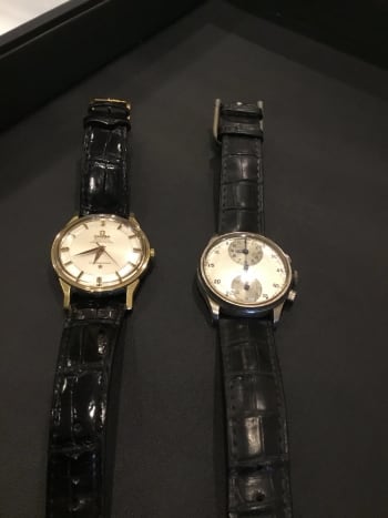 宝石広場　新橋買取ショップにてお買取りさせて頂きました♪雰囲気抜群なコンステレーションとギャレット #オメガ　#ヴィンテージ時計　#銀座時計買取り 