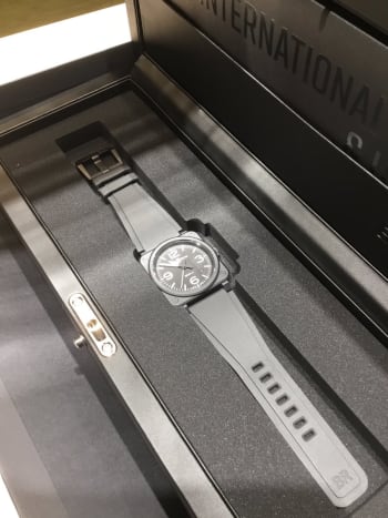 渋谷本店にてベル＆ロスを買取りさせて頂きました。 またのご利用心よりお待ちしております。 #ベル＆ロス買取り 