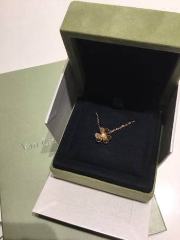 宝石広場　新宿買取りショップお買取りさせて頂きました💎 大人気モデルを誠にありがとうございます😊 #ヴァンクリーフ　#フリヴォル　#ジュエリー買取り 