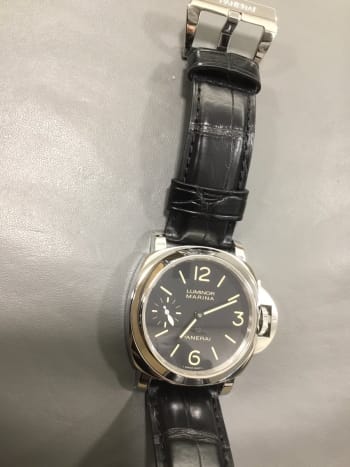 宝石広場　渋谷本店にて郵送買取りさせて頂きました♪ 銀座限定のパネライをありがとうございます😊 #パネライ　#銀座限定　#郵送買取り 