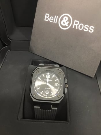 宝石広場渋谷本店にてお買取りさせて頂きました🙂 ご来店誠にありがとうございます😊 #ベルアンドロス　#渋谷時計買取り 