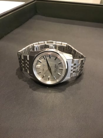 新橋買取ショップにてキングセイコーSDKS003をお買取りさせていただきました。 