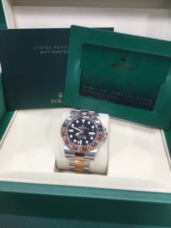 宝石広場　渋谷本店にてお買取りさせていただきました。🙌 人気モデルを誠にありがとうございました😊 #ロレックス買取り　#gmtマスター　#渋谷時計買取り 