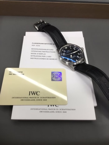 宝石広場　渋谷本店にて郵送買取りさせて頂きました🙂 人気モデルを誠にありがとうございます😊 #マーク16 #郵送買取り　#渋谷時計買取り 