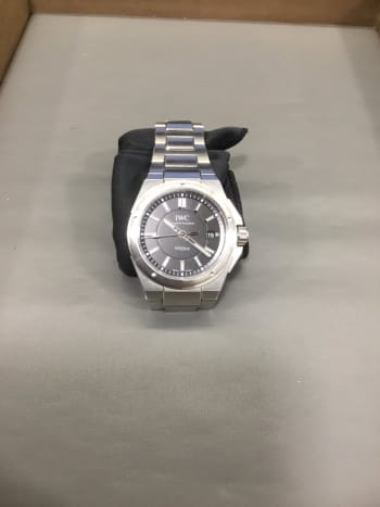 渋谷本店にてIWCインヂュニア IW323902をお買取りさせていただきました。 #渋谷買取 
