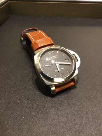 新宿買取りショップにてパネライを買い戻しさせて頂きました。 当店をご利用いただきまして誠にありがとうございました。 #パネライ買取り 