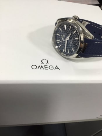 宝石広場　渋谷本店にて郵送買取りさせて頂きました🙂 買取りキットのご利用誠にありがとうございました😊 #渋谷時計買取り　#郵送買取り 