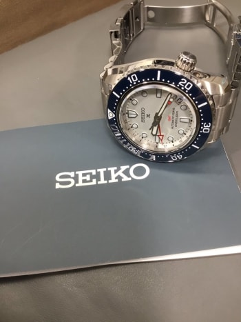 渋谷本店にてセイコーを買戻しさせて頂きました。 またのご利用心よりお待ちしております。 #セイコー買取り 