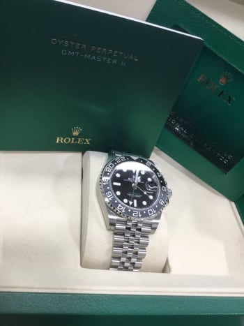 宝石広場　渋谷本店にてお買取りさせていただきました🙌 ご来店誠にありがとうございました😊 #ロレックス　#GMTマスター　#渋谷時計買取り 