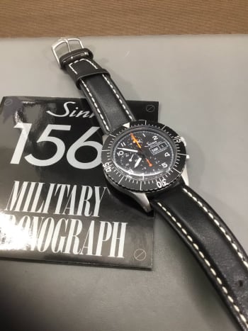 渋谷本店にてSINNの156のお買取を致しました。 夜光塗料ハルミノバとなり実用性に優れています。 #SINN買取 #渋谷買取 #時計買取 