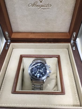 渋谷本店にてブレゲを買戻しさせて頂きました。 当店をご利用頂きまして、誠に有難うございました。 #ブレゲ買取り 