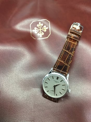 渋谷本店にてパテックフィリップを買取りさせていただきました。 またのご来店心よりお待ちしております。 #パテックフィリップ買取り 