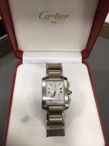 渋谷本店にてカルティエを買取りさせていただきました。 またのご来店心よりお待ちしております。 #カルティエ買取り 