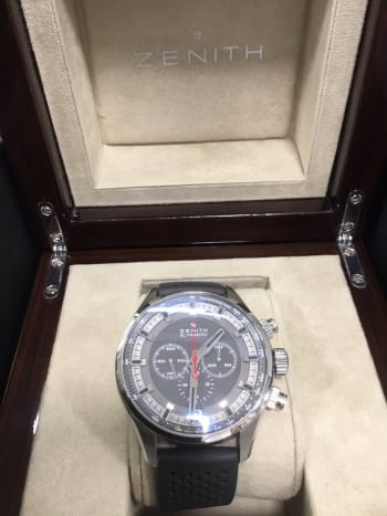 渋谷本店にてゼニスを買取りさせて頂きました。 またのご来店、心よりお待ちしております。 #ゼニス買取り 