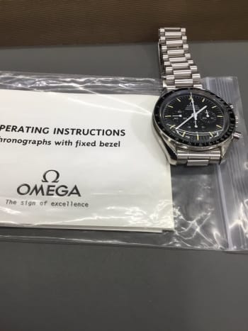 宝石広場　渋谷本店にて郵送買取りさせていただきました。 いつも当社の買取りキットをご利用誠にありがとうございます😊 #オメガ　#スピードマスター　#ヴィンテージオメガ 