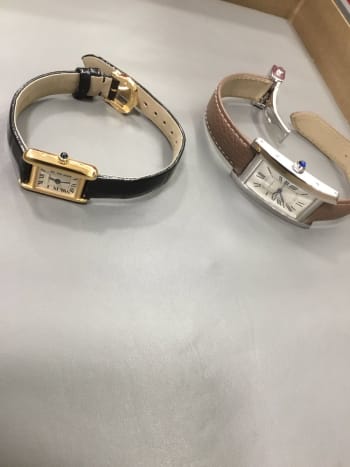 渋谷本店にてカルティエを買取りさせていただきました。 またのご来店心よりお待ちしております。 #カルティエ買取り 