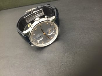 渋谷本店にてIWCを買取りさせていただきました。 またのご利用お待ちしております。 #IWC買取り 