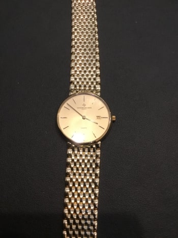 宝石広場　新橋買取ショップにてお買取りさせて頂きました♪ ご来店誠にありがとうございました😊 #銀座時計買取り　#ヴァシュロンコンスタンタン 