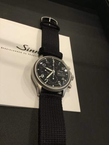 新橋買取ショップにてSINNの358フリーガーをお買取させていただきました。 