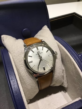 新宿買取ショップにてグランドセイコーのSBGW267のお買取りを致しました。 ご来店頂きまして誠にありがとうございます。 #新宿買取 #時計買取 #グランドセイコー買取 