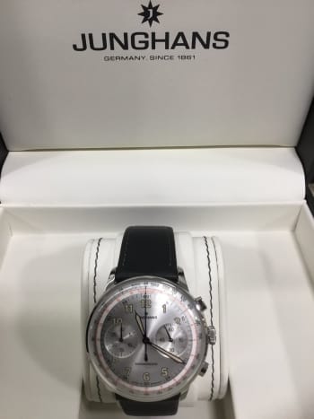 渋谷本店にてユンハンスを買取りさせて頂きました。 またのご利用心よりお待ちしております。 #ユンハンス買取り 