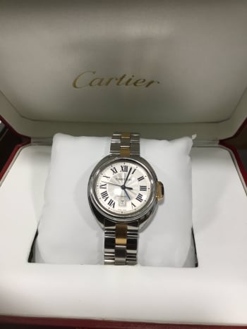 渋谷本店にてカルティエを買取りさせて頂きました。 またのご来店心よりお待ちしております。 #カルティエ買取り 