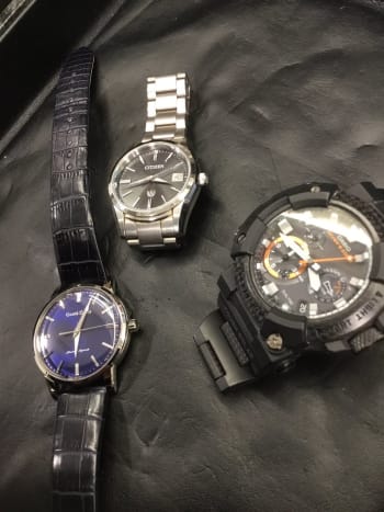 宝石広場　渋谷本店にて郵送買取りさせて頂きました🙂 人気モデルを誠にありがとうございました😊 #グランドセイコー　#ザシチズン　#カシオ　#郵送買取り 