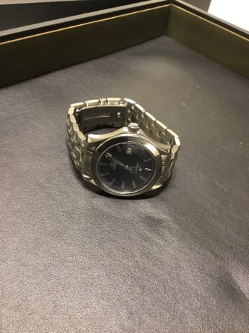 新宿買取りショップにてオメガを買取りさせて頂きました。 またのご来店心よりお待ちしております。 #オメガ買取り 