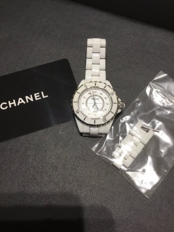 宝石広場　新宿買取りショップにてお買取りさせて頂きました💎 定番モデルを誠にありがとうございました😊 #シャネル　#j12 #新宿時計買取り 