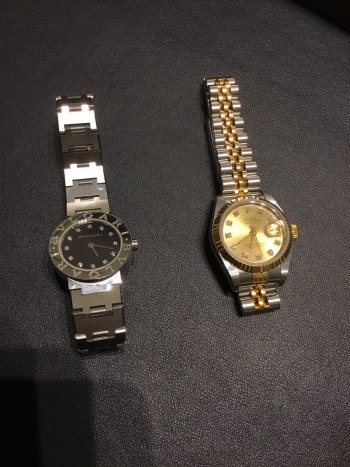 宝石広場　新宿買取りショップにてお買取りさせて頂きました💎 初めてのお客様ご来店誠にありがとうございました😊 #ロレックス　#デイトジャスト　#ロレックス買取り　#ブルガリ買取り 