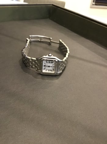 新橋買取りショップにてカルティエを買取りさせていただきました。 またのご来店心よりお待ちしております。 #カルティエ買取り 