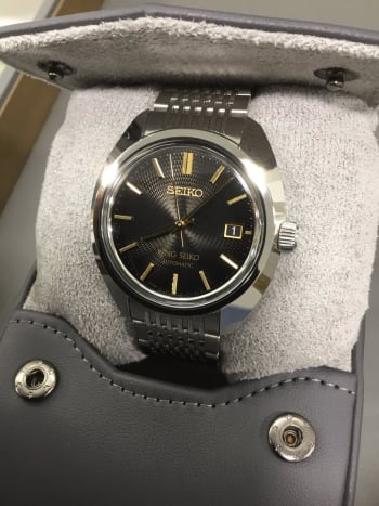渋谷本店にてセイコーのキングセイコーSDKA027セイコー145周年記念モデルをお買取りさせていただきました。 