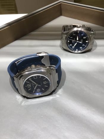 渋谷本店にてベル＆ロスとIWCを買取りさせて頂きました。 またのご来店心よりお待ちしております。 #ベル＆ロス買取り #IWC買取り 