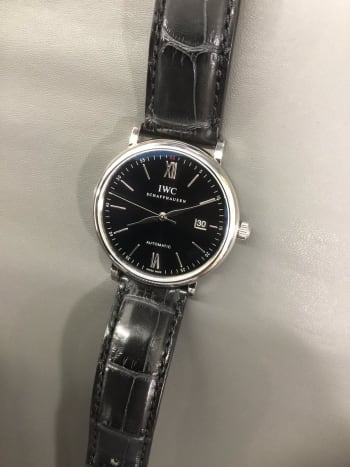 渋谷本店にてIWCのポートフィノIW356502をお買取りさせていただきました。 