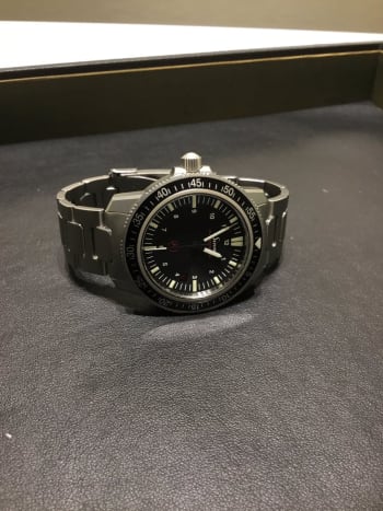 新宿買取ショップにてSINNの603 EZM3のお買取りを致しました。 ご来店頂きまして誠にありがとうございます。 #新宿買取 #時計買取 