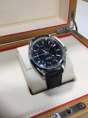 渋谷本店にてシーマスターGMT 231.13.43.22.01.001のお買取を致しました。 ご来店頂きまして誠にありがとうございます。 #渋谷買取 #時計買取 